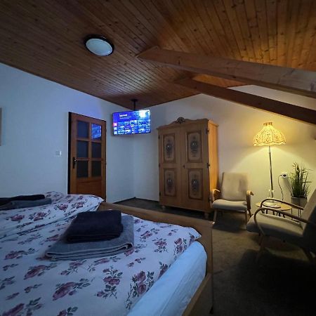 Penzion Hrubjak Oravská Polhora Extérieur photo