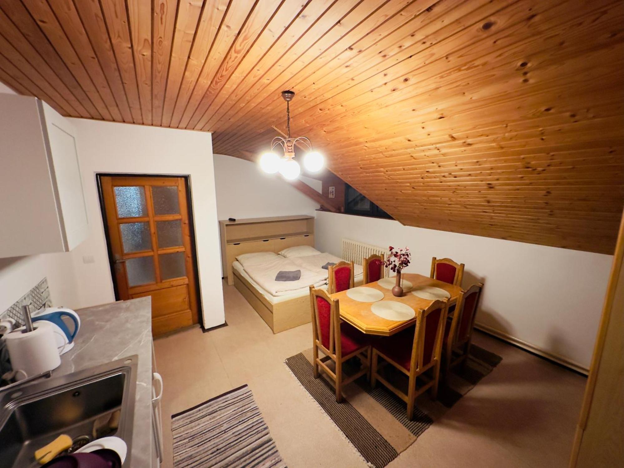Penzion Hrubjak Oravská Polhora Extérieur photo