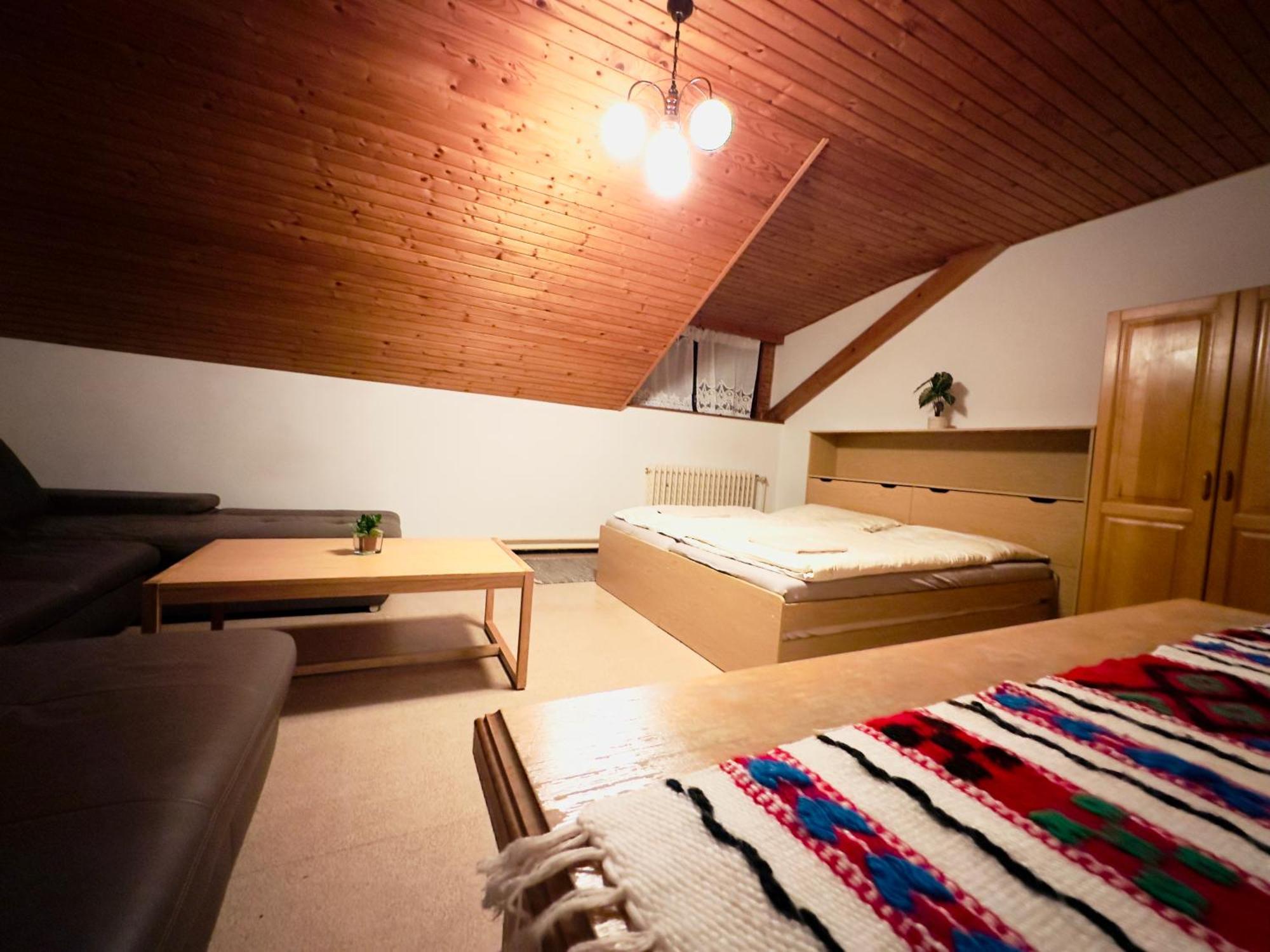 Penzion Hrubjak Oravská Polhora Extérieur photo