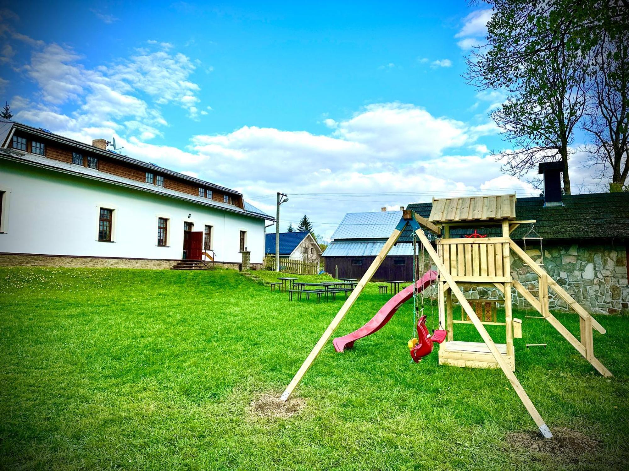 Penzion Hrubjak Oravská Polhora Extérieur photo