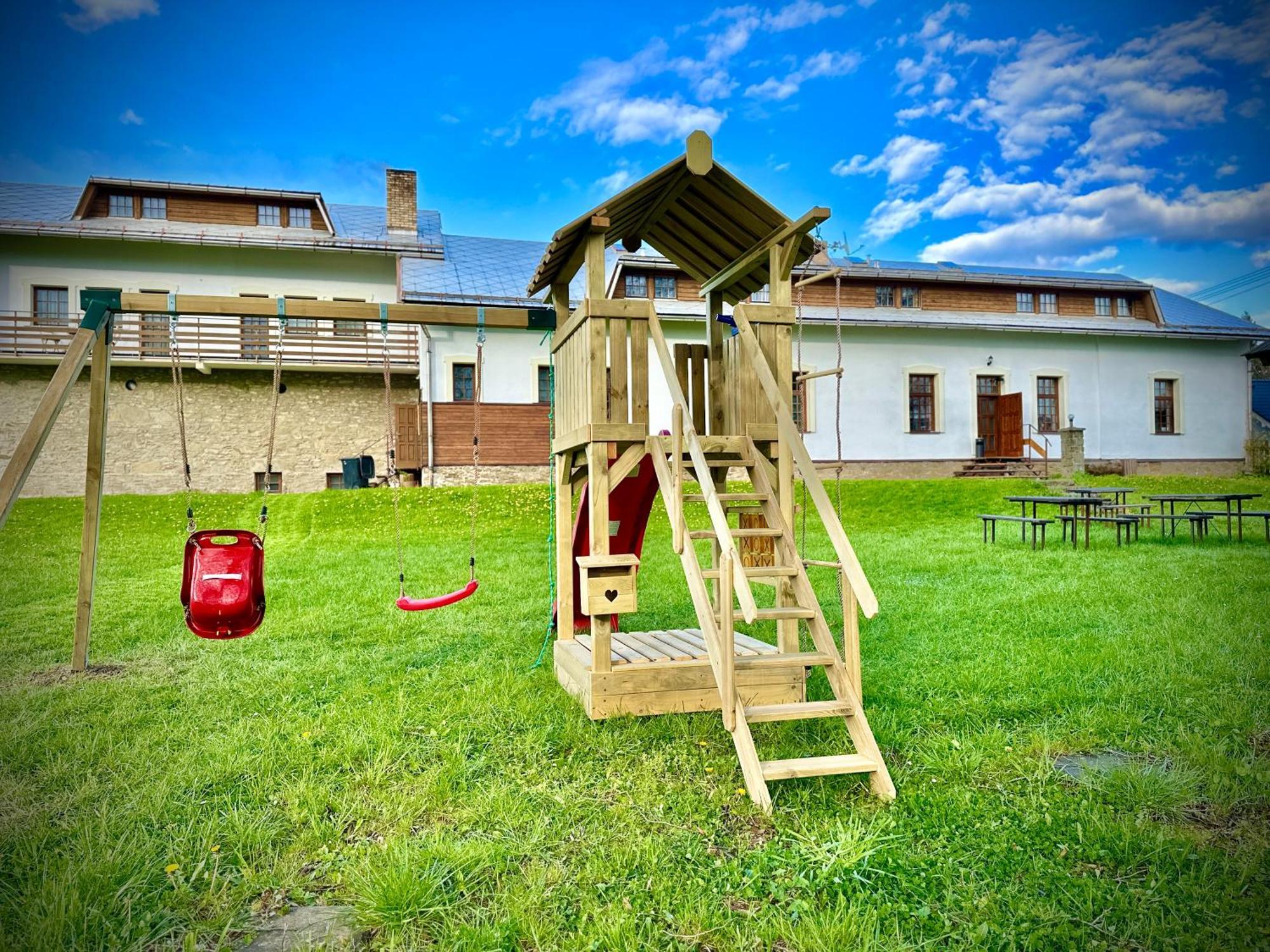 Penzion Hrubjak Oravská Polhora Extérieur photo