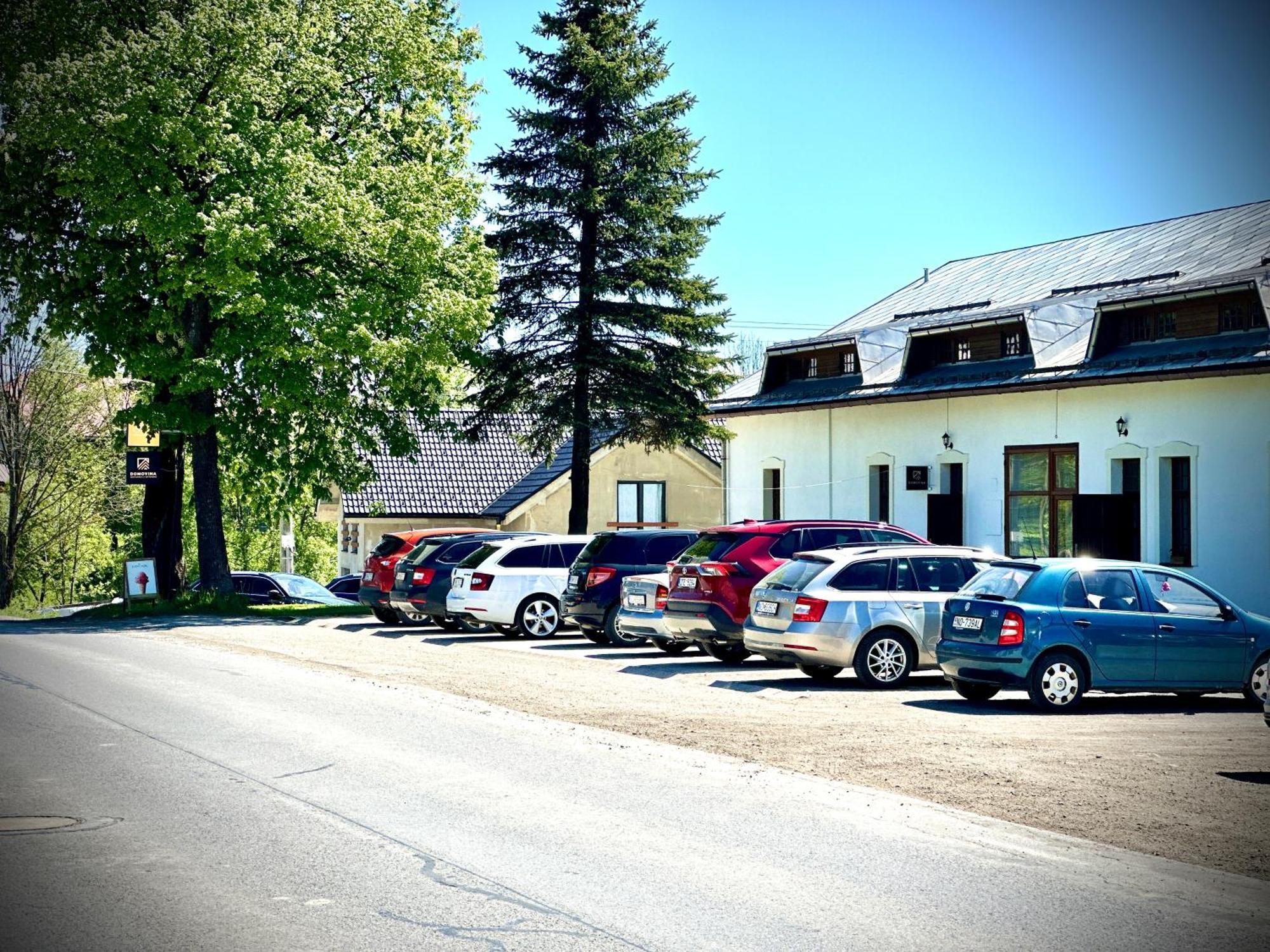 Penzion Hrubjak Oravská Polhora Extérieur photo