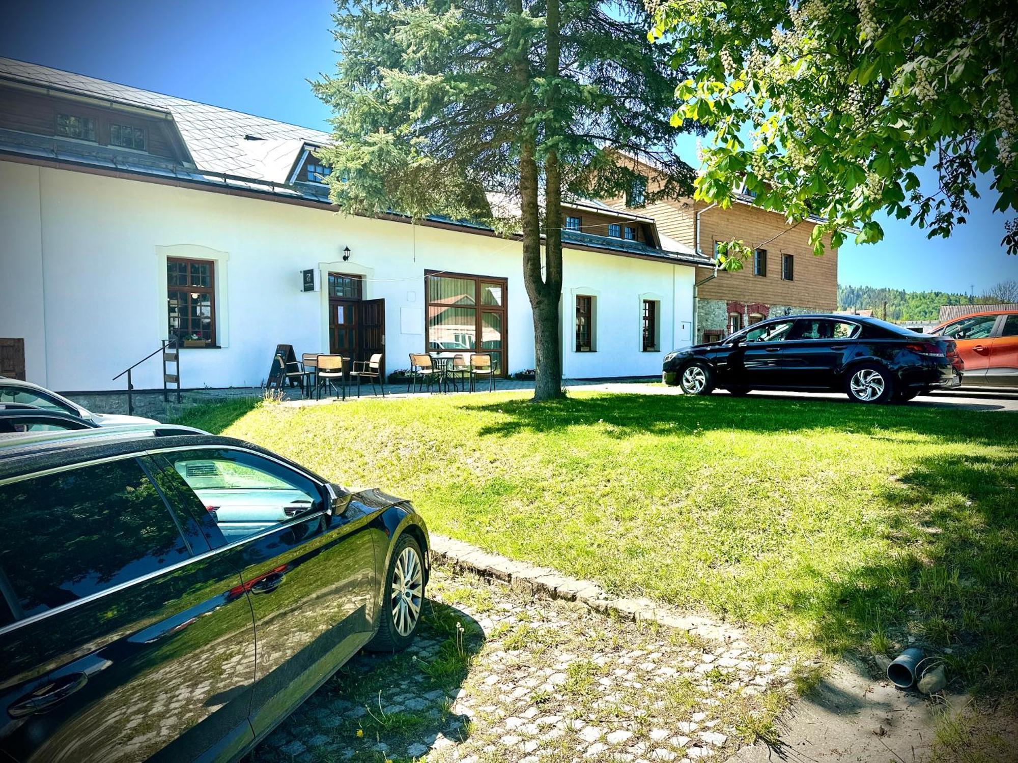 Penzion Hrubjak Oravská Polhora Extérieur photo