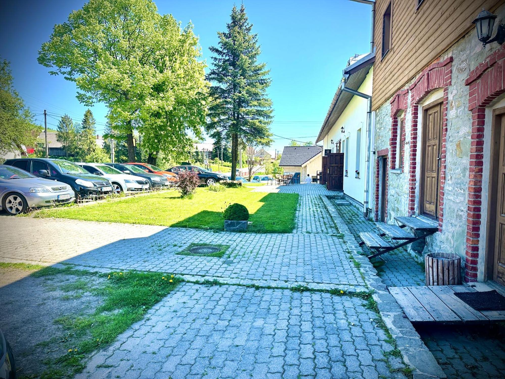 Penzion Hrubjak Oravská Polhora Extérieur photo