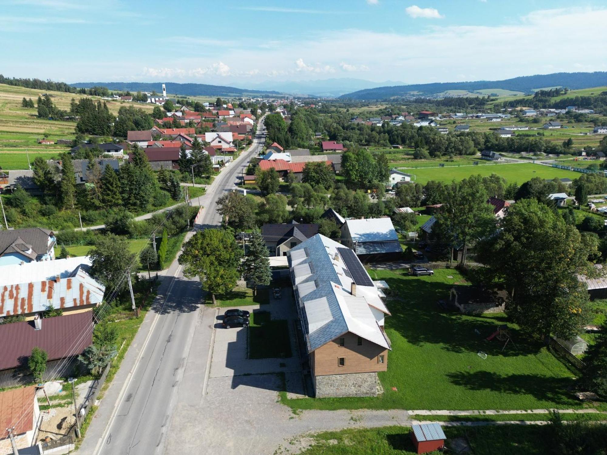 Penzion Hrubjak Oravská Polhora Extérieur photo