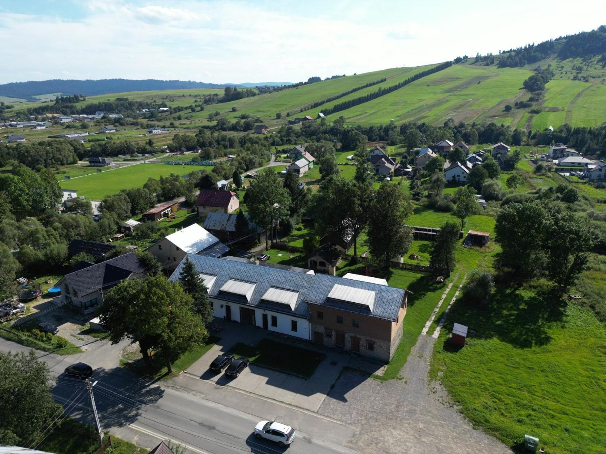 Penzion Hrubjak Oravská Polhora Extérieur photo