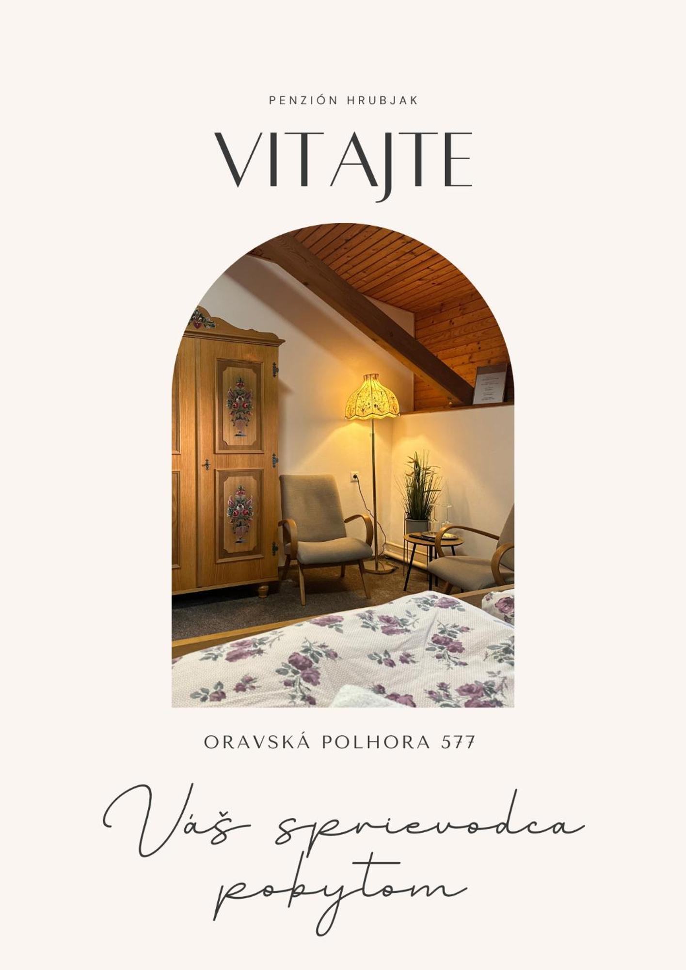 Penzion Hrubjak Oravská Polhora Extérieur photo