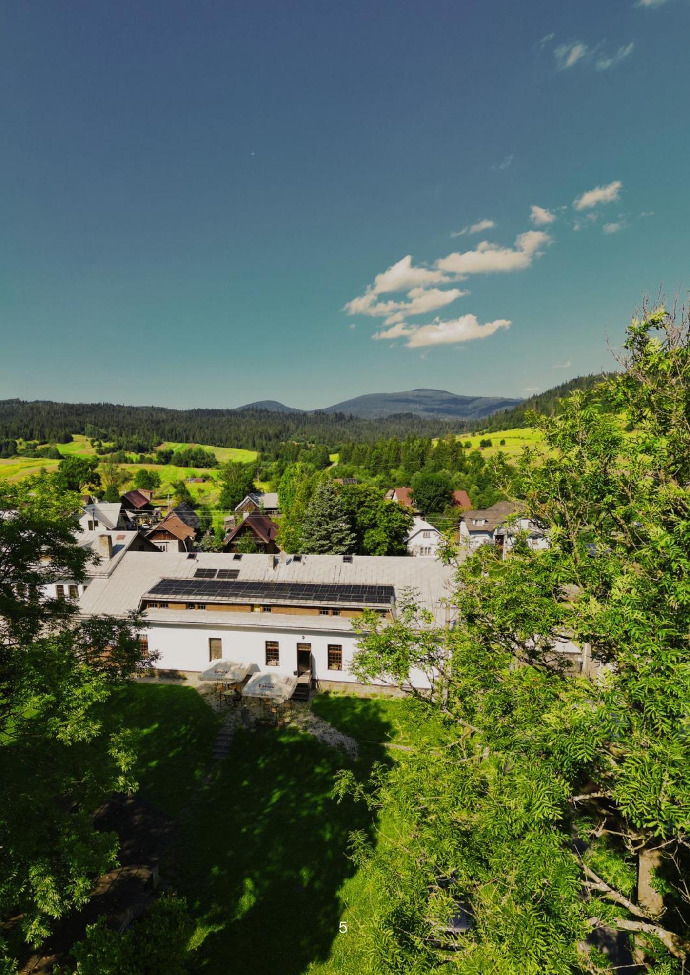 Penzion Hrubjak Oravská Polhora Extérieur photo