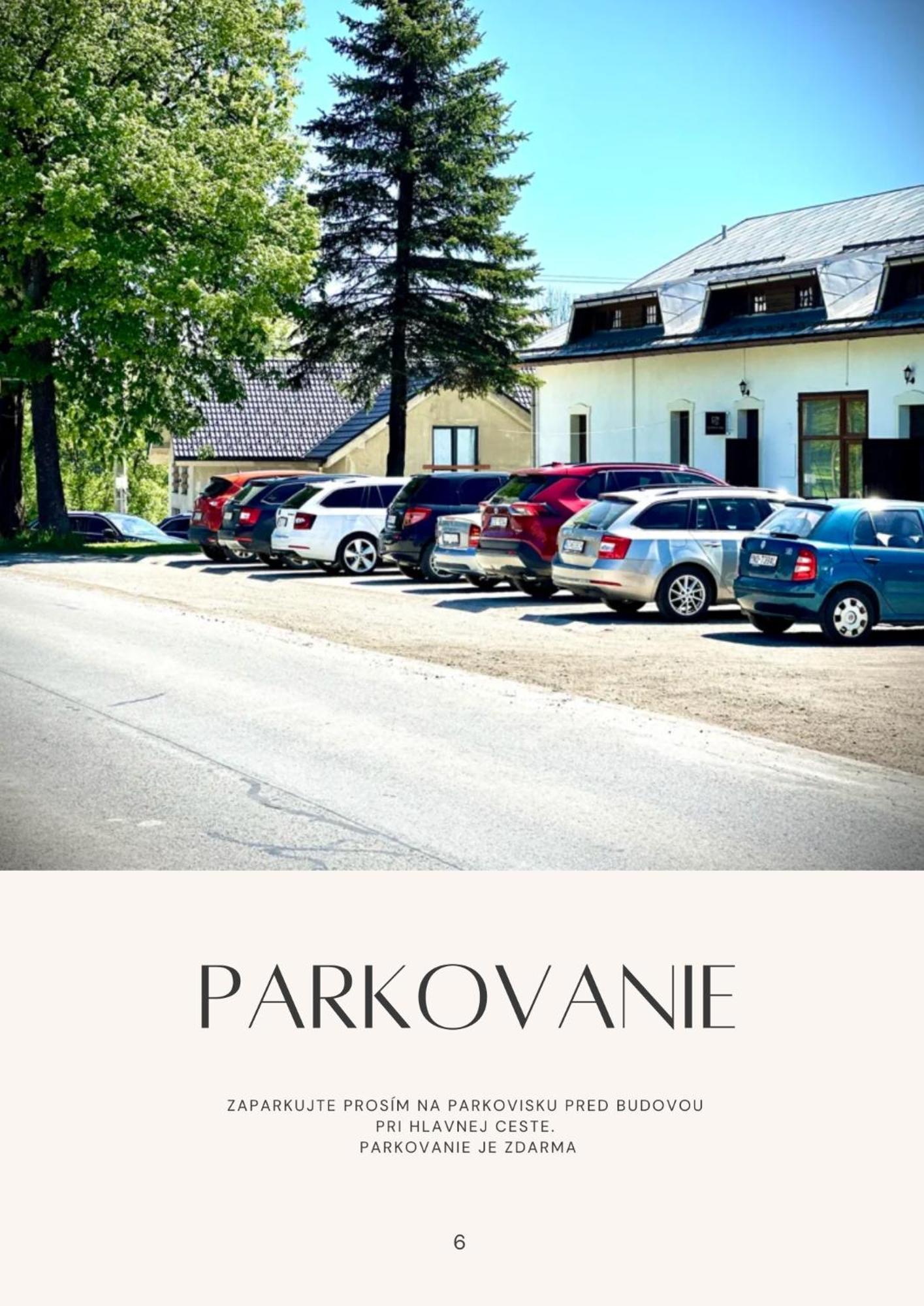 Penzion Hrubjak Oravská Polhora Extérieur photo