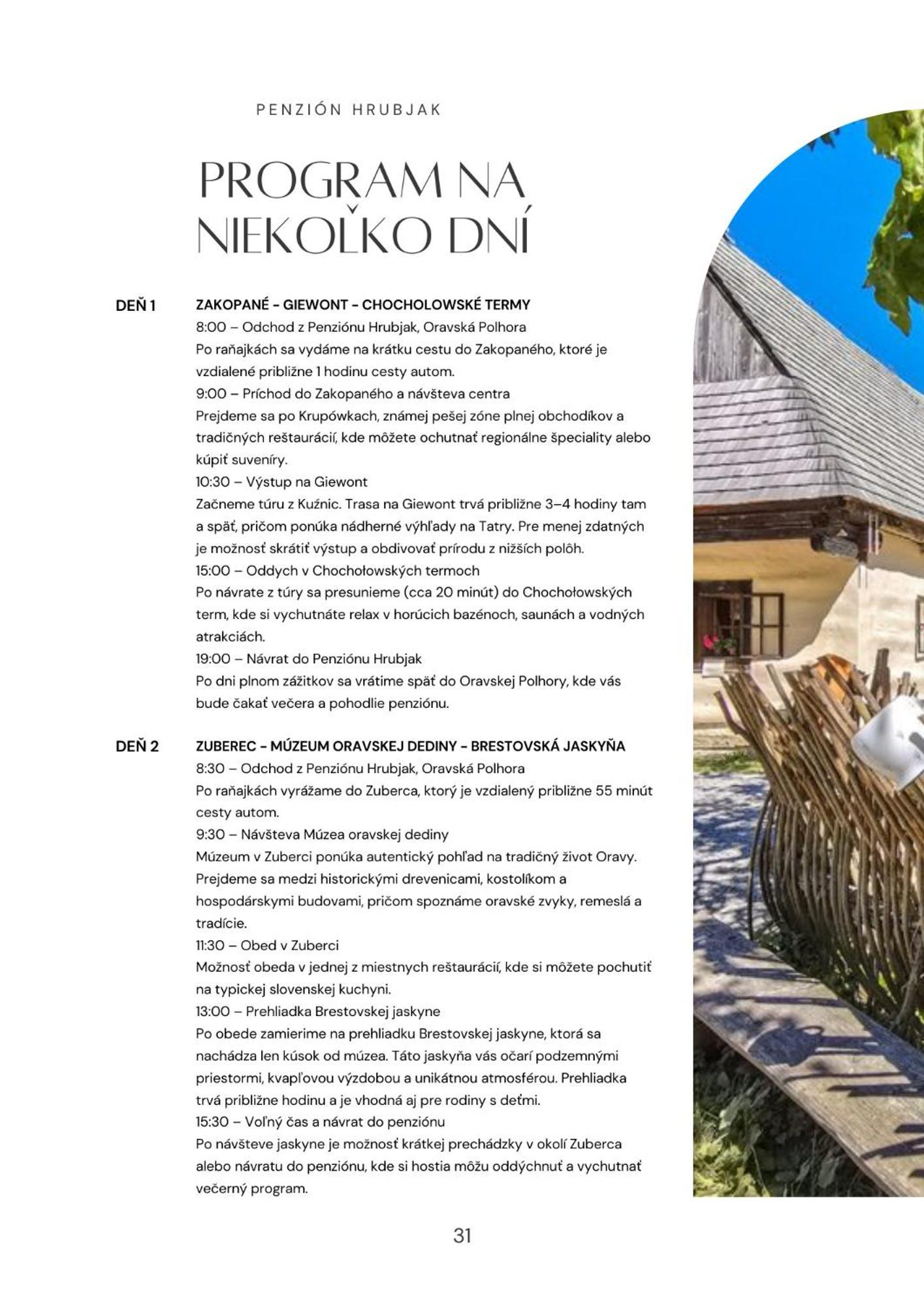Penzion Hrubjak Oravská Polhora Extérieur photo