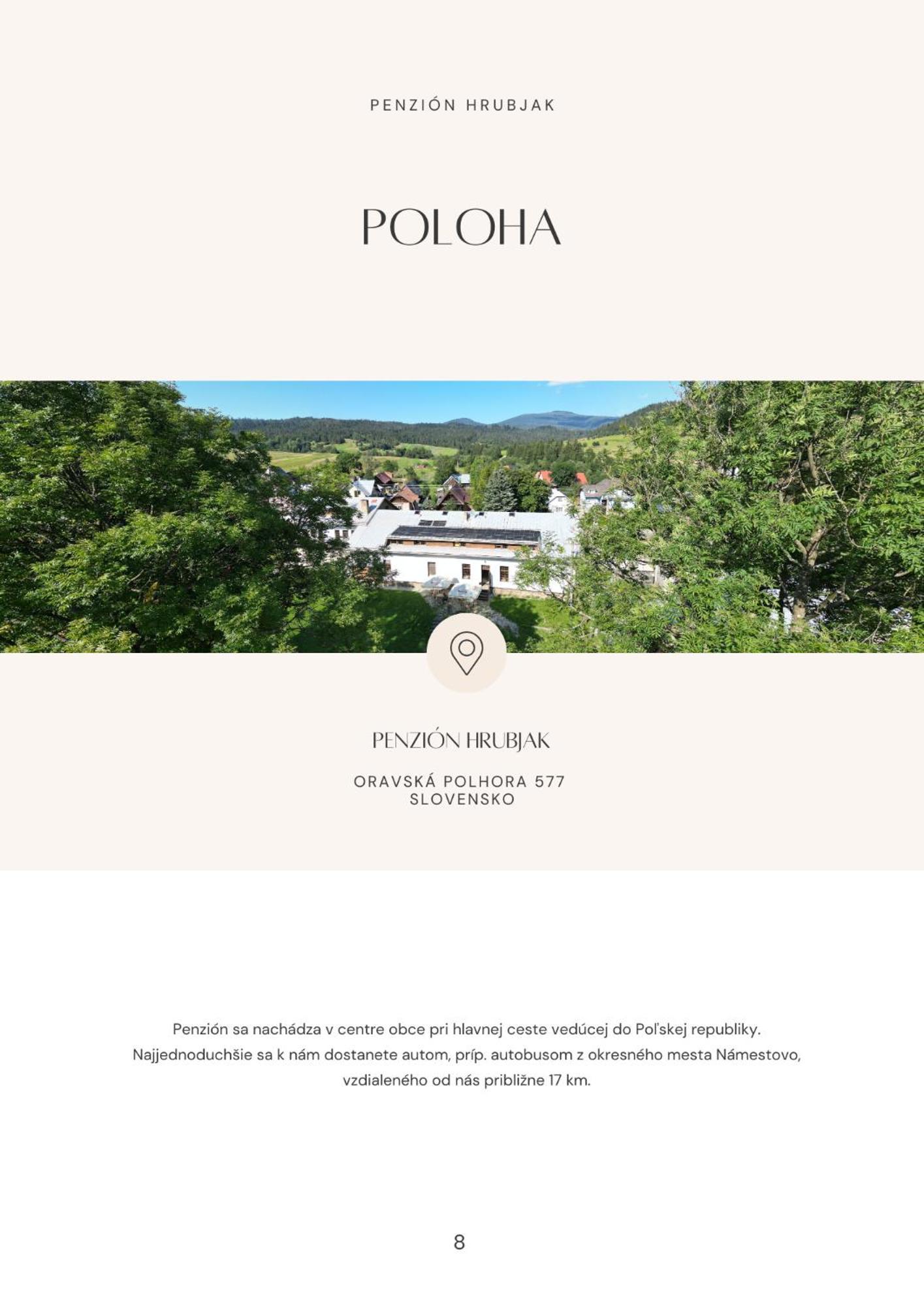 Penzion Hrubjak Oravská Polhora Extérieur photo